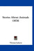Stories About Animals (1874) by Thomas Jackson