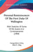 Personal Reminiscences Of The First Duke Of Wellington: With Sketches Of Some Of His Guests And Contemporaries (1904) by George Robert Gleig, Mary E. Gleig