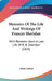 Memoirs Of The Life And Writings Of Frances Sheridan: With Remarks Upon A Late Life Of R. B. Sheridan (1824) by Alicia Lefanu