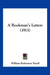 A Bookman's Letters (1913) by William Robertson Nicoll