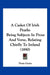 A Casket Of Irish Pearls: Being Subjects In Prose And Verse, Relating Chiefly To Ireland (1890) by Dean Gunn
