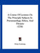 A Course Of Lectures On The Principle Subjects In Pneumatology, Ethics, And Divinity (1776) by Philip Doddridge