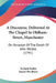 A Discourse, Delivered At The Chapel In Oldham-Street, Manchester: On Occasion Of The Death Of John Wesley (1791) by Richard Rodda, Samuel Bradburn