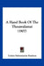 A Hand Book Of The Thesawalamai (1907) by Ceylon Subramaniar Katiresu