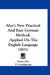 Ahn's New Practical And Easy German Method: Applied On The English Language (1871) by Franz Ahn, P. Condigiorgi