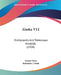 Alaska V12: Enchytaeids And Tubicolous Annelids (1904) by Gustavus A. Eisen, Katharine J. Bush