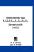 Bibliotheek Van Middelnederlandsche Letterkunde (1882) by H. E. Moltzer, Jan Te Winkel