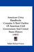 American Civics Handbook: Contains A Brief Outline Of American Civil Government And United States History (1907) by Ralph Richard Upton