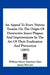 An Appeal to Every Nation: Treatise on the Origin of Destructive Insect Plagues and Improvements in the Art of Their Eradication and Prevention ( by William Henry Harrison Hart, James Auteur McLean