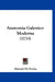 Anatomia Galenico-Moderna (1733) by Manuel De Porras