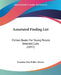 Annotated Finding List: Fiction Books For Young People Selected Lists (1897) by Evanston Free Public Library