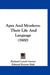 Apes And Monkeys: Their Life And Language (1900) by Richard Lynch Garner, Edward Everett Hale
