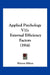Applied Psychology V11: External Efficiency Factors (1914) by Warren Hilton