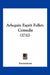 Arlequin Esprit Follet: Comedie (1732) by Anonymous