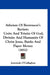 Atheism Of Brownson's Review: Unity And Trinity Of God, Divinity And Humanity Of Christ Jesus, Banks And Paper Money (1852) by Jeremiah O'Callaghan