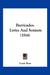 Barricades: Lyrics And Sonnets (1914) by Louis How