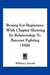 Boxing For Beginners: With Chapter Showing Its Relationship To Bayonet Fighting (1918) by William J. Jacomb