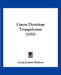 Canon Doctrinae Triangulorum (1551) by Georg Joachim Rhäticus