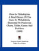Chess In Philadelphia: A Brief History Of The Game In Philadelphia, Illustrated By Numerous Charts, Tables, Games And Problems (1898) by Gustavus Charles Reichhelm, Walter Penn Shipley