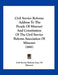Civil Service Reform: Address To The People Of Missouri And Constitution Of The Civil Service Reform Association Of Missouri (1881) by Civil Service Reform Assn of Missouri