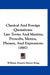 Classical And Foreign Quotations: Law Terms And Maxims, Proverbs, Mottos, Phrases, And Expressions (1887) by William Francis Henry King