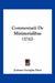 Commentarii De Ministerialibus (1732) by Joannes Georgius Estor