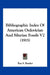 Bibliographic Index Of American Ordovician And Silurian Fossils V2 (1915) by Ray S. Bassler