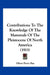 Contributions To The Knowledge Of The Mammals Of The Pleistocene Of North America (1915) by Oliver Perry Hay
