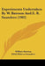Experiments Undertaken By W. Bateson And E. R. Saunders (1902) by William Bateson, Edith Rebecca Saunders