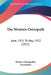 The Western Osteopath: June, 1921 To May, 1922 (1921) by Western Osteopathic Association