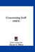 Concerning Golf (1903) by John Laing Low, Harold H. Hilton