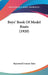 Boys' Book Of Model Boats (1920) by Raymond Francis Yates