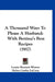 A Thousand Ways To Please A Husband: With Bettina's Best Recipes (1917) by Louise Bennett Weaver, Helen Cowles Lecron