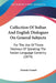 Collection Of Italian And English Dialogues On General Subjects: For The Use Of Those Desirous Of Speaking The Italian Language Correctly (1874) by Antonio Lanari