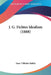 J. G. Fichtes Idealism (1888) by Enar Vilhelm Sahlin