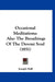 Occasional Meditations: Also The Breathings Of The Devout Soul (1851) by Joseph Hall