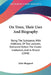 On Trees, Their Uses And Biography: Being The Substance, With Additions, Of Two Lectures, Delivered Before The Frome Institution, And In Bristol (1848 by John Sheppard