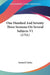 One Hundred And Seventy Three Sermons On Several Subjects V1 (1751) by Samuel Clarke