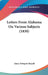 Letters From Alabama On Various Subjects (1830) by Anne Newport Royall