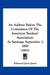 An Address Before The Convention Of The American Bankers' Association: At Saratoga, September 3, 1890 (1892) by Edmund Janes James