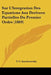 Sur L'Integration Des Equations Aux Derivees Partielles Du Premier Ordre (1869) by V. G. Imschenetsky