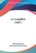 Le Goupillon (1867) by D'Antonio Diniz, Jean Francois Boissonade