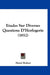 Etudes Sur Diverses Questions D'Horlogerie (1852) by Henri Robert