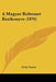 A Magyar Kolteszet Kezikonyve (1876) by Toldy Ferenc
