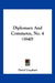 Diplomacy And Commerce, No. 4 (1840) by David Urquhart