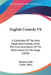 English Comedy V6: A Collection Of The Most Celebrated Dramas, Since The Commencement Of The Reformation Of The Stage (1810) by Richard Steele, Collet Cibber