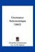 Geomance Astronomique (1662) by Gerardus Cremonensis, Luc A. De Salerne