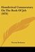 Homiletical Commentary On The Book Of Job (1876) by Thomas Robinson