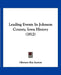 Leading Events In Johnson County, Iowa History (1912) by Clarence Ray Aurner