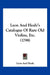 Lyon And Healy's Catalogue Of Rare Old Violins, Etc. (1798) by Lyon and Healy